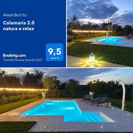 Colamaria 2.0 Natura E Relax Villa